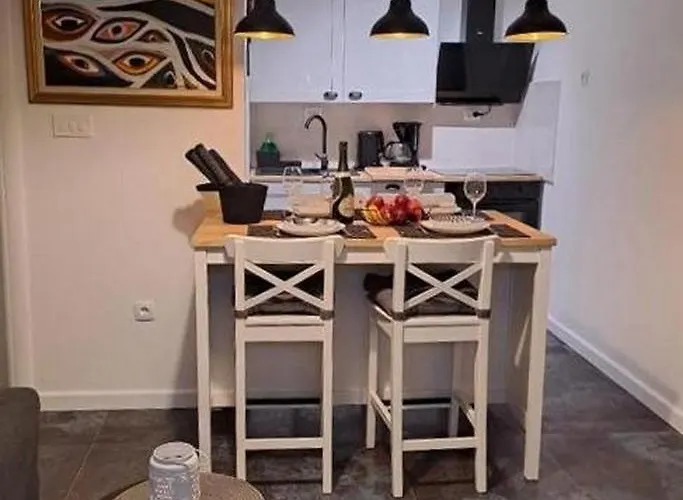 Apartman With Parking Space - 23962 Vir